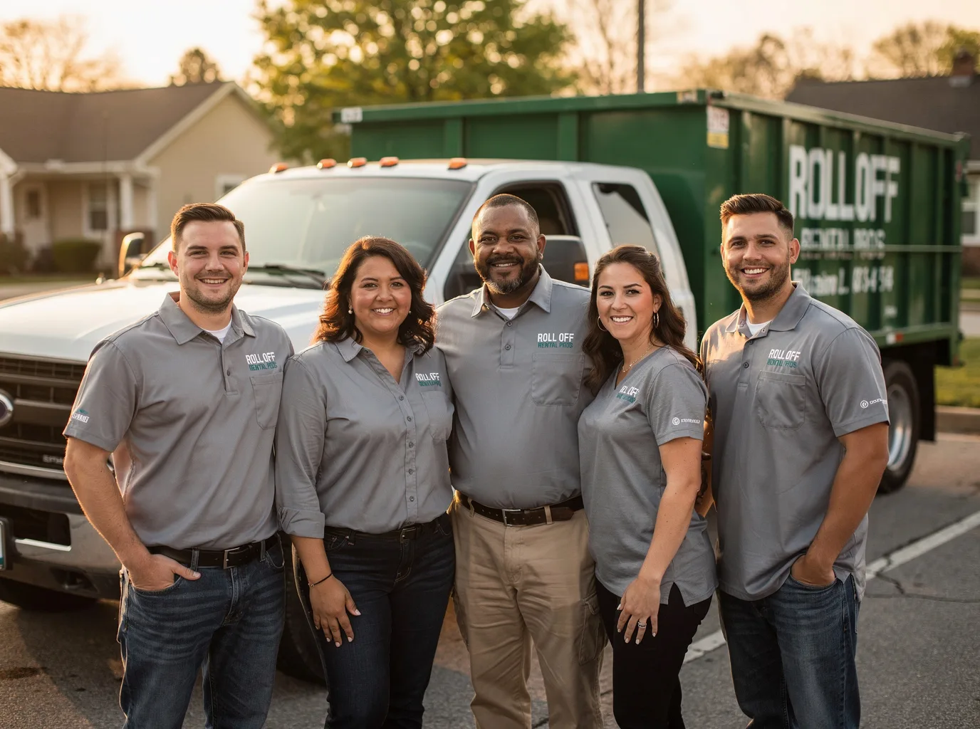 Roll Off Dumpster Rental company in Topsfield, MA